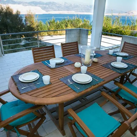 Villa Beach Caramel Pag Town
