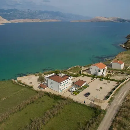 Villa Beach Caramel Pag Town